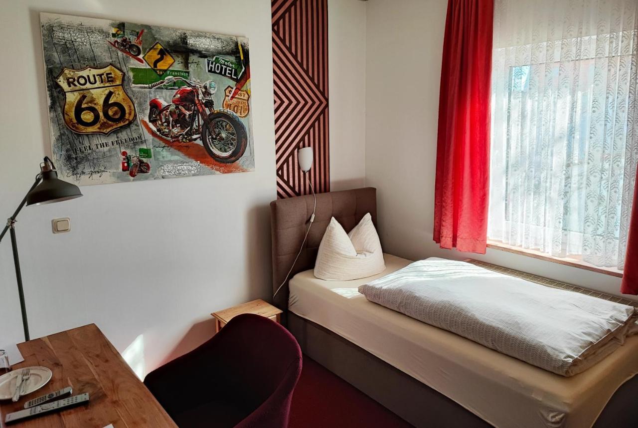 Hotel Und Restaurant Hohenzollern Erfurt Buitenkant foto
