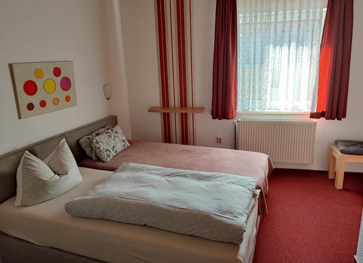 Hotel Und Restaurant Hohenzollern Erfurt Buitenkant foto