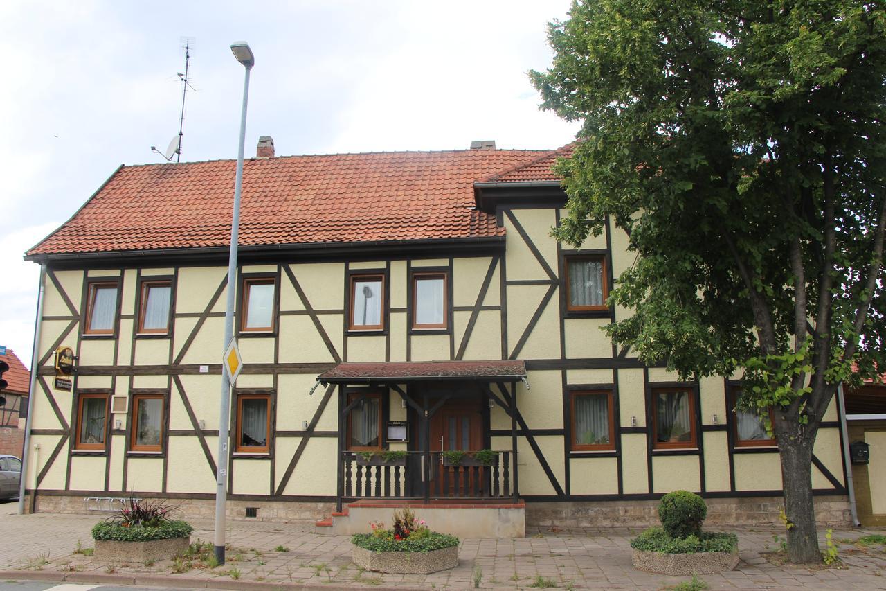 Hotel Und Restaurant Hohenzollern Erfurt Buitenkant foto
