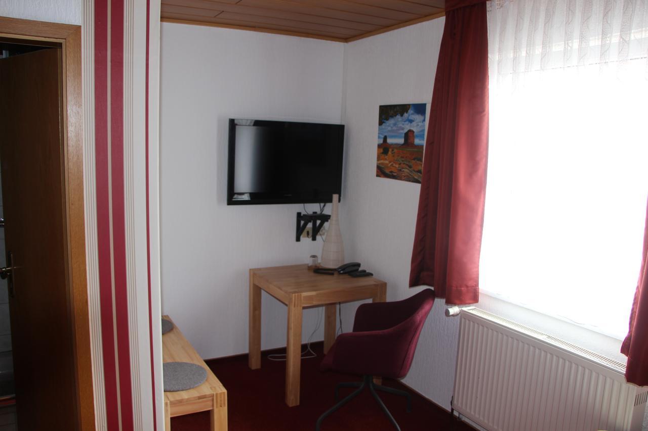 Hotel Und Restaurant Hohenzollern Erfurt Buitenkant foto