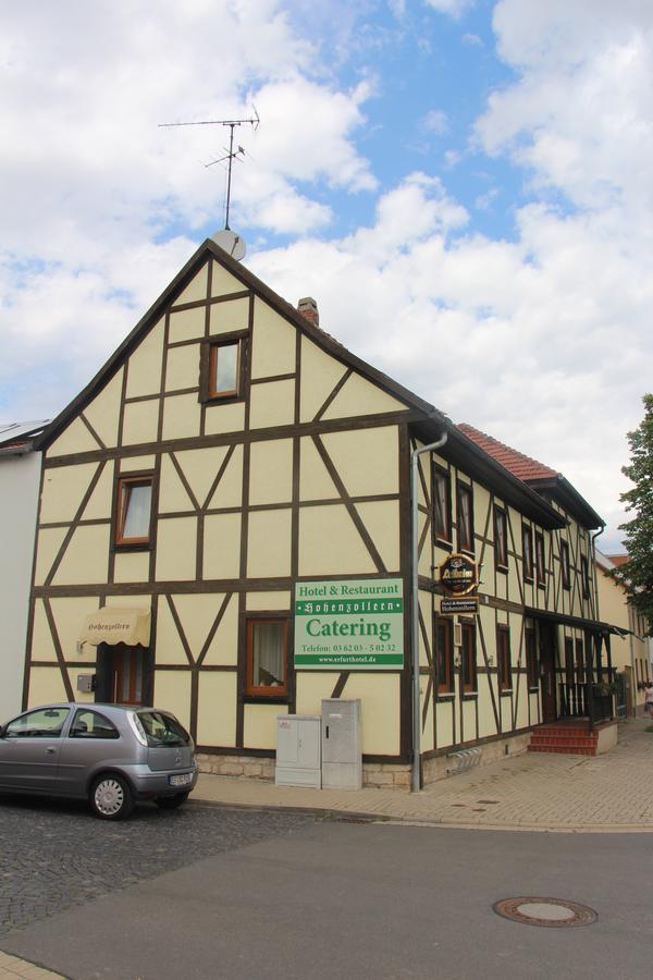 Hotel Und Restaurant Hohenzollern Erfurt Buitenkant foto