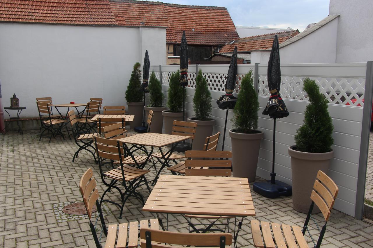 Hotel Und Restaurant Hohenzollern Erfurt Buitenkant foto