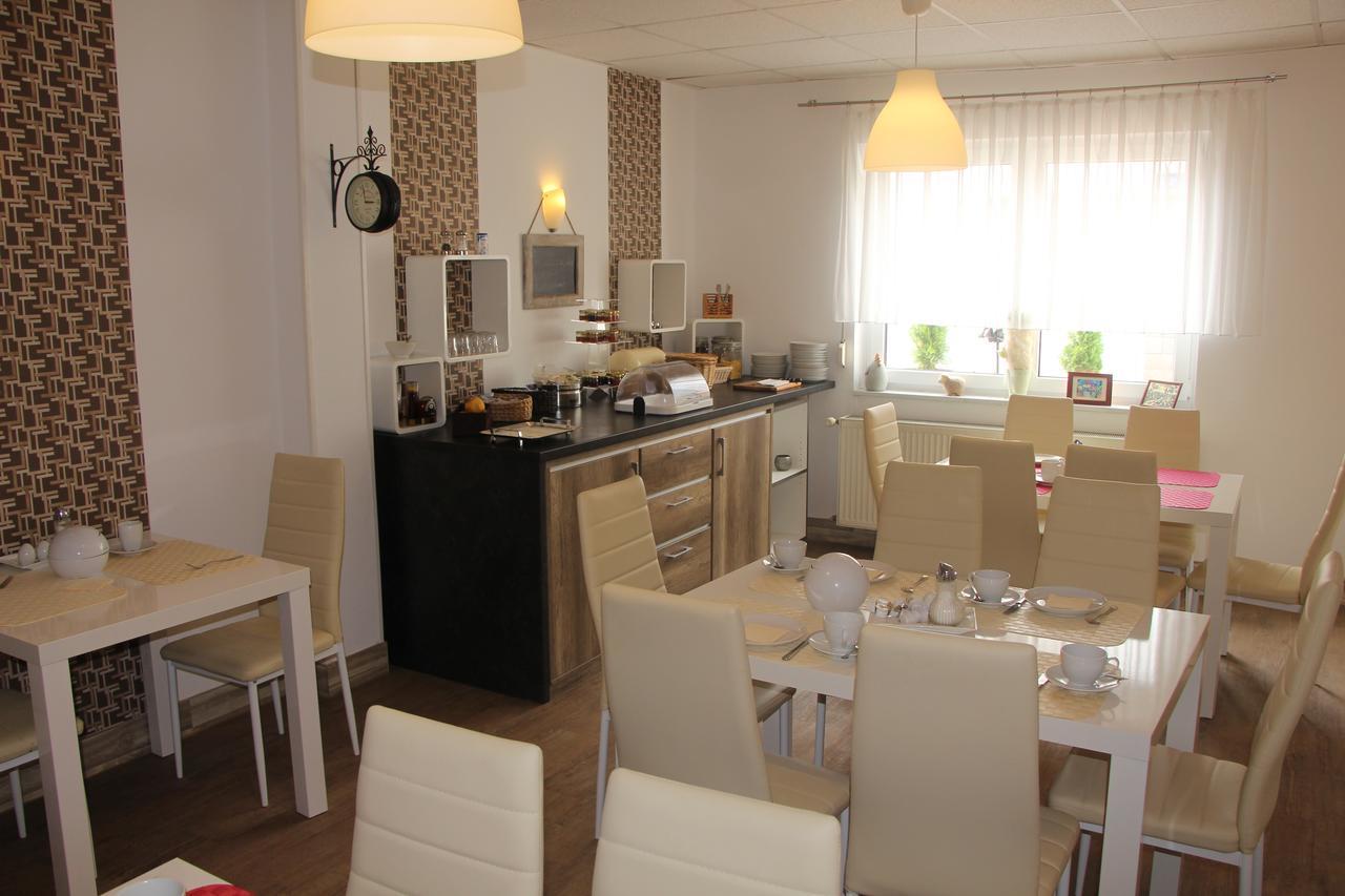 Hotel Und Restaurant Hohenzollern Erfurt Buitenkant foto